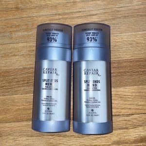 NEW Bundle of 2 Alterna Caviar Split Ends Mend 1oz
